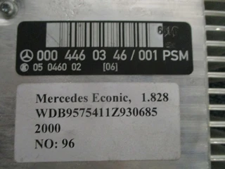 Mercedes-Benz - A 000 446 03 46 PSM MODULE imagem 2 miniatura