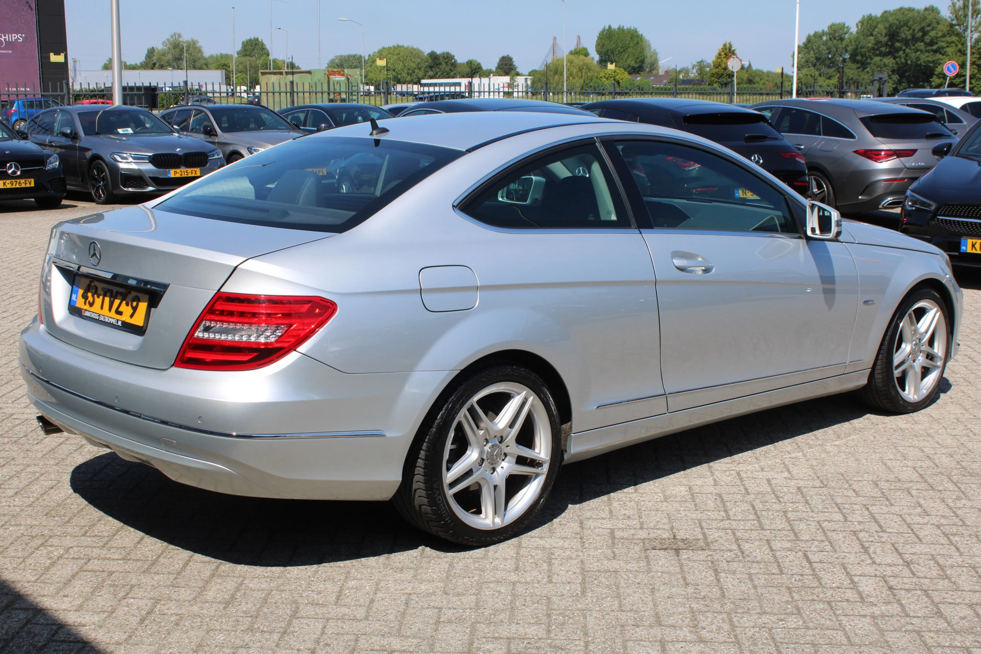 Mercedes-Benz C-Klasse 2011 - Coupé 180 AUT7 Ambition NAVI 18'' <<ZEER NETTE AUTO>> afbeelding 5
