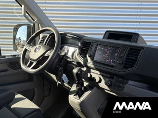 Volkswagen Crafter 2019 - 50 / 3500kg 2.0 TDI 177PK L4H4 DL Automaat 3,5T trekgewicht WERKPLAATS LED Cruise Navi Trekhaak Voorruitverwarming afbeelding 3 miniatuur