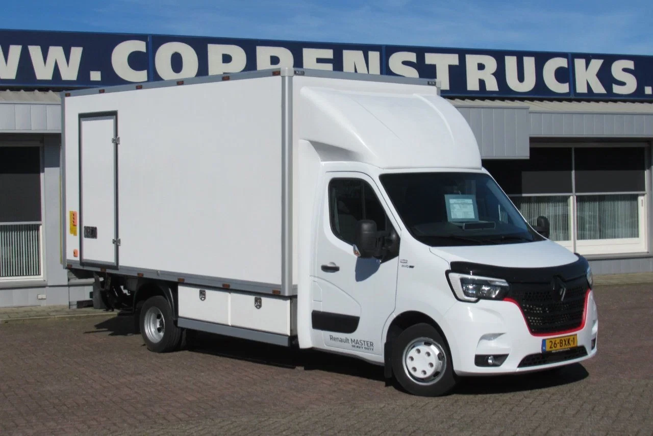 Renault Master 2020 - Heating HEAVY DUTCH FLOWER TRUCK Euro 6 afbeelding 2