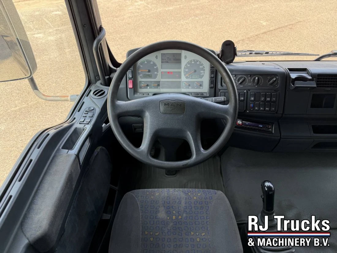 MAN TGA 2001 - 26.410 XXL 6x2 - Chassis | Retarder | Alcoa | Low Mileage | NL Truc afbeelding 16