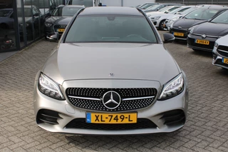 Mercedes-Benz C-Class 2019 - Estate 160 AUT9 AMG NIGHT PAKKET PANORAMADAK 360-CAMERA 19'' NL AUTO imagem 12