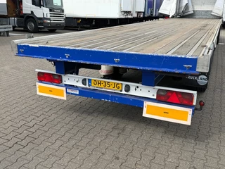 Groenewegen DRO-14-27 2003 - Schuifkap - Harmonica - Roll-over Huif / BPW-Assen / HH-Vloer / Apk! afbeelding 7