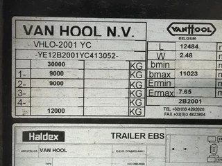 Van Hool N/A 2008 - LAST AXEL STEERING, LIFT 2000KG imagen 13