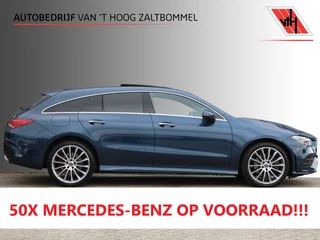 Mercedes-Benz CLA 2022 - Shooting Brake 250e AUT8 AMG Line PANORAMADAK SFEER CARPLAY KEY-LESS Go 19'' obrazek 1