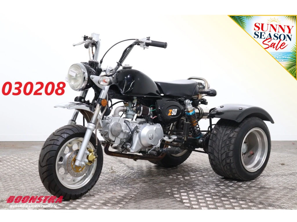 Honda Monkey - Trike 125cc afbeelding 1