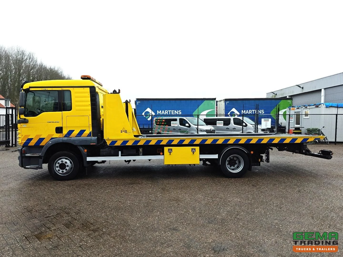 MAN TGM 2012 - 12.250 4X2 BL Bild 14