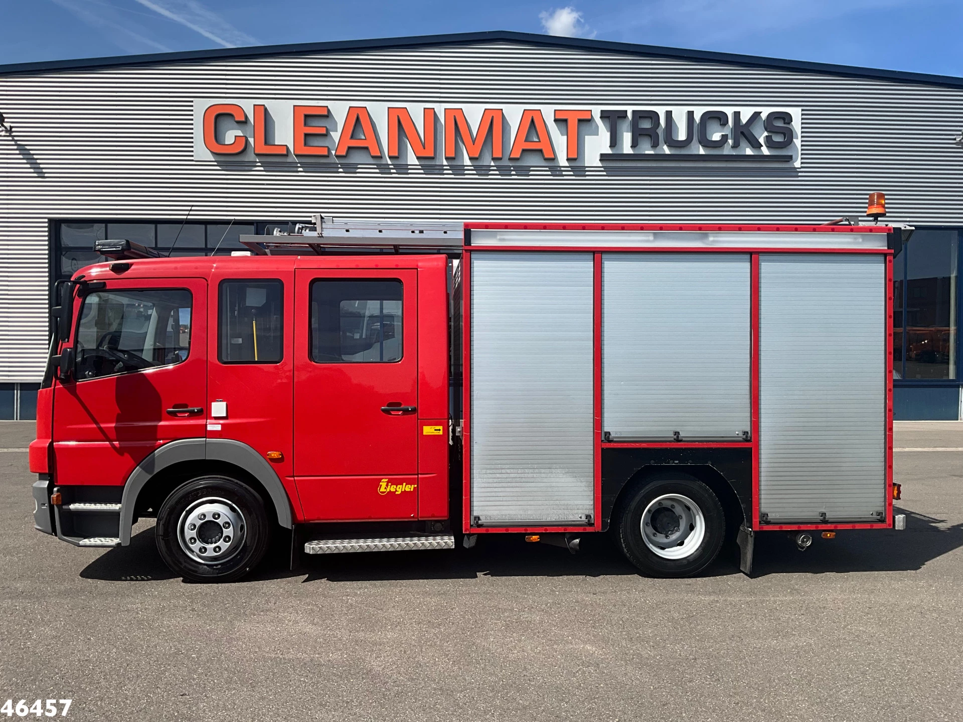 Mercedes-Benz Atego 2007 - 1425 ZIEGLER Brandweer / materiaalwagen Just 41.694 km! afbeelding 6