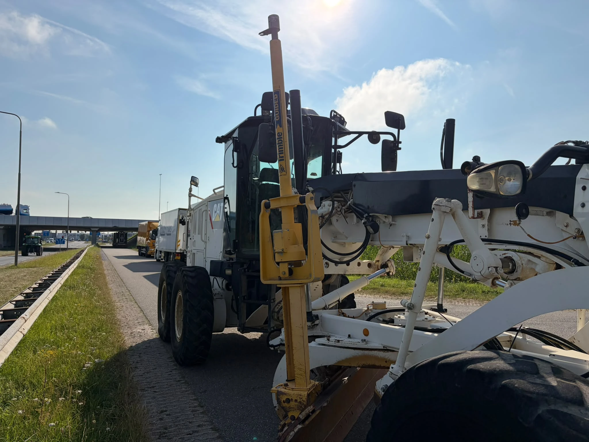 Caterpillar 120M2 CE - Trimble 3D GPS 2012 Bild 21