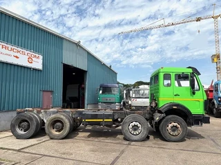 Mercedes-Benz SK 1986 - 3335K 8x4 FULL STEEL CHASSIS (ZF16 MANUAL GEARBOX / RETARDER / FULL STEEL SUSPENSION / REDUCTION AXLES) immagine 4