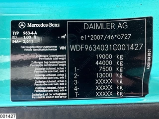 Mercedes-Benz Actros 2018 - 1848 EURO 6, Retarder, PTO, Standairco image 7