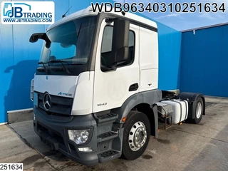 Mercedes-Benz Actros 2018 - 1843 EURO 6, ADR, PTO te koop