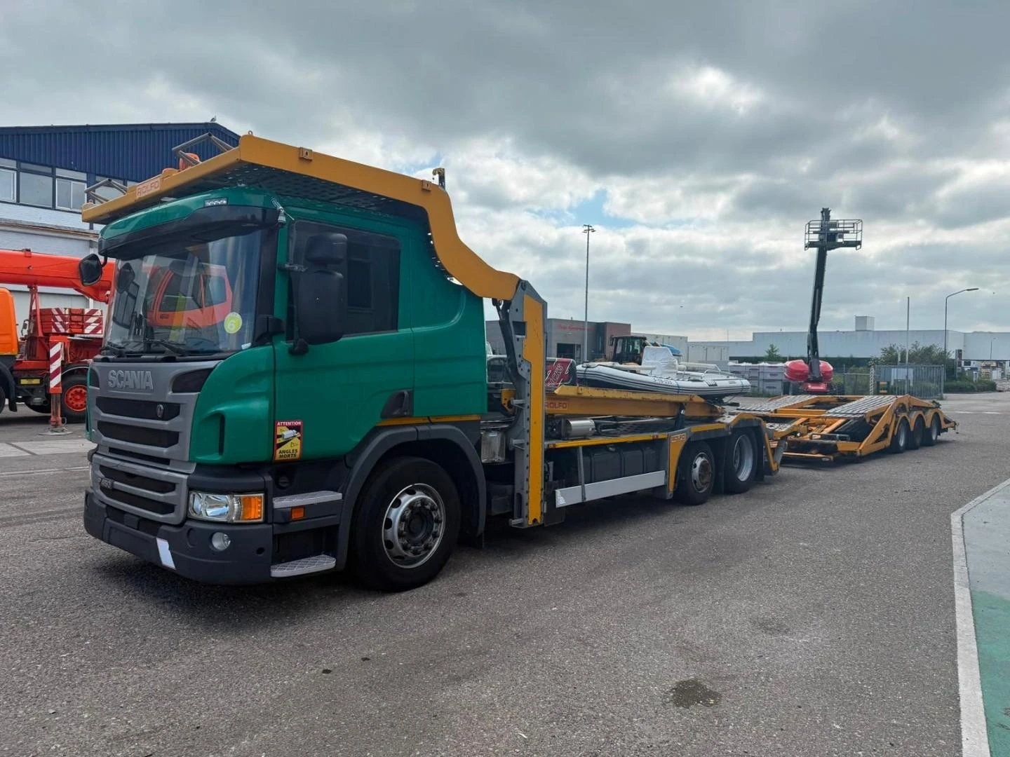 Scania P 2016 - P450 afbeelding 14