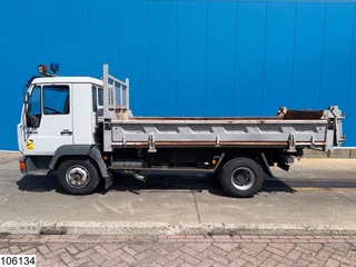 MAN N/A 1996 - 10 223 4x2, Snow plough preparation obrazek 11