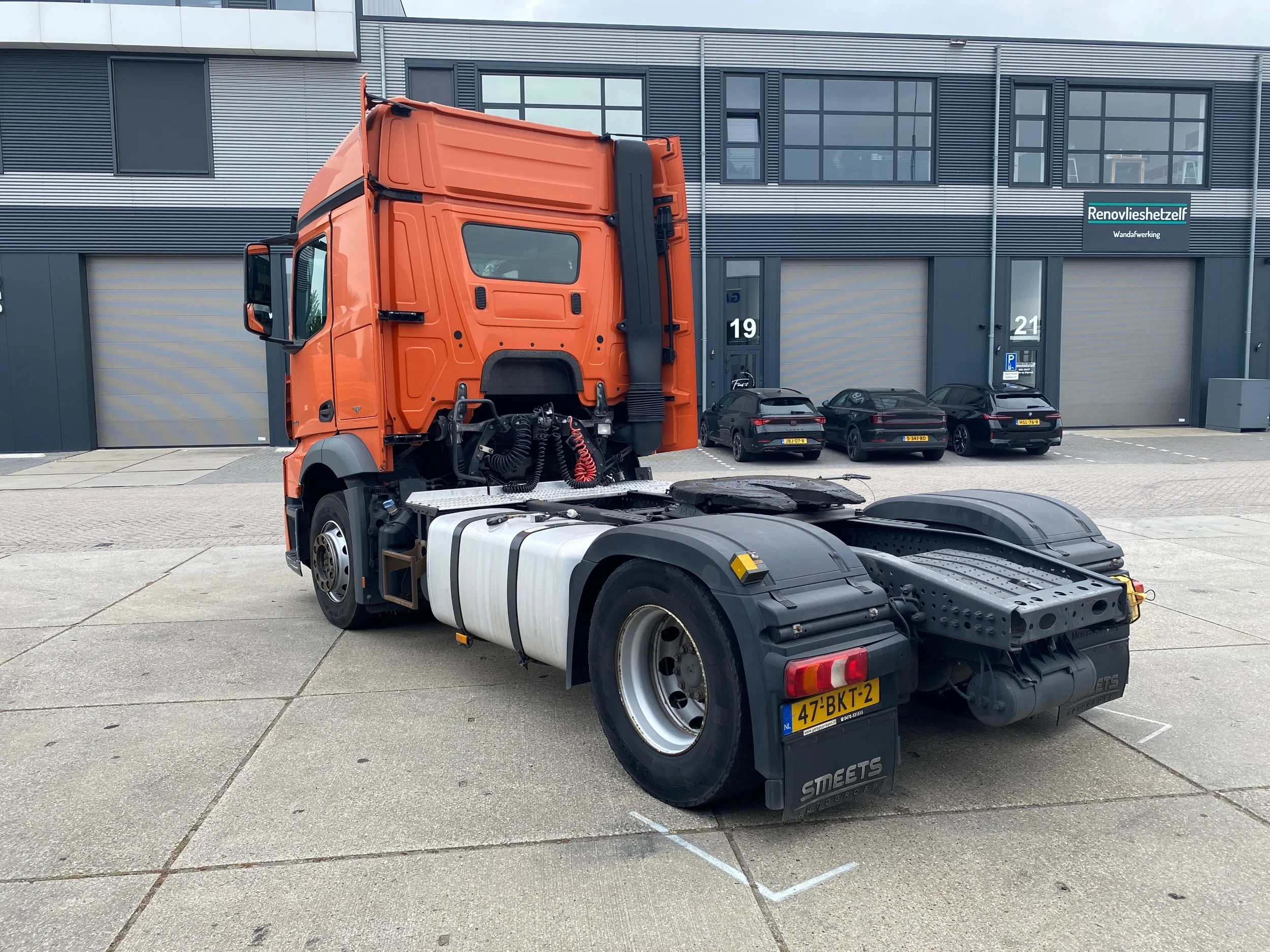 Mercedes-Benz Actros 2018 - 1943 / PTO / Euro 6 / Automatic afbeelding 4