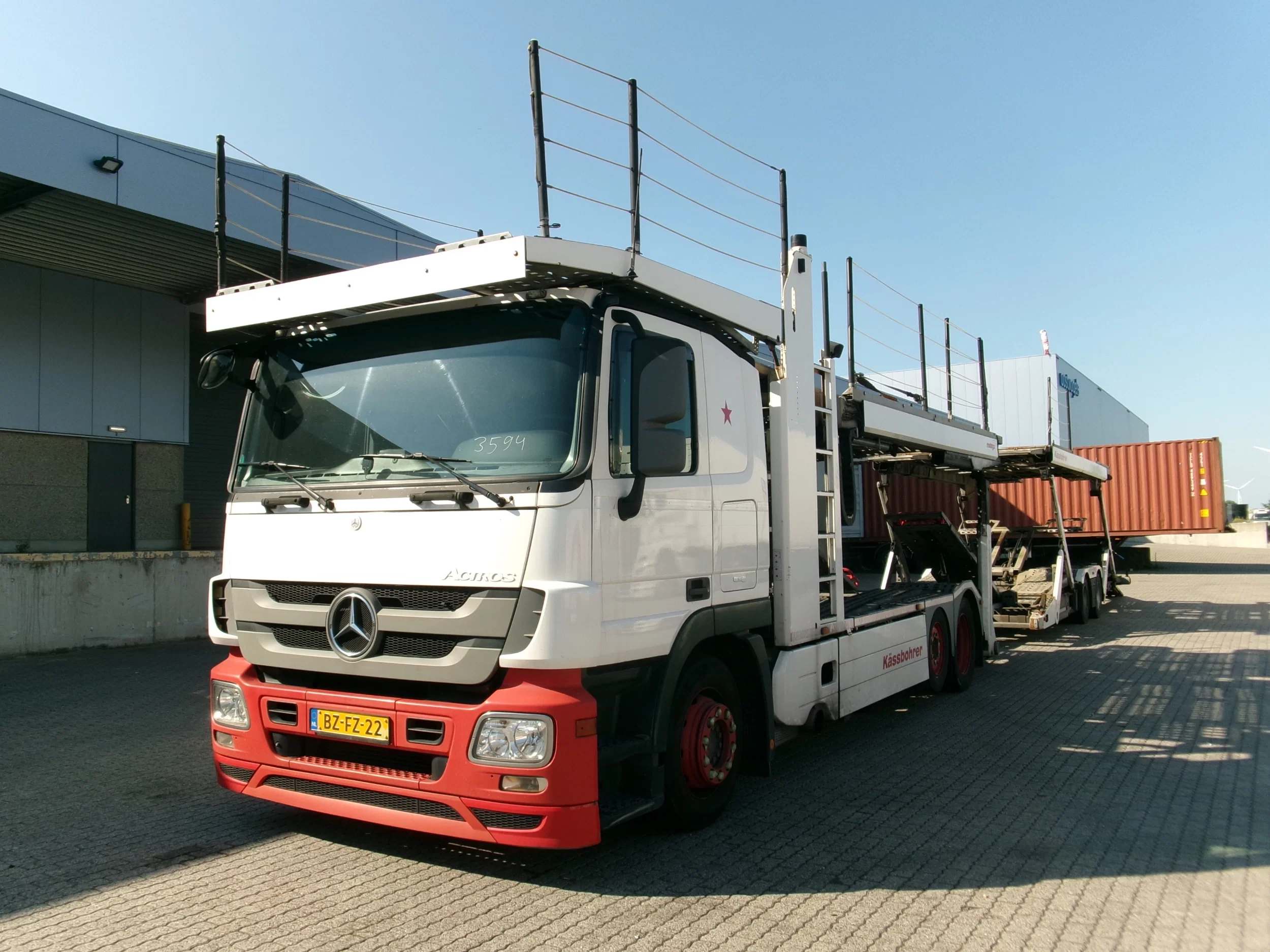 Mercedes-Benz Actros 2011 - 2536 LL MIDLIFT METAGO Bild 1