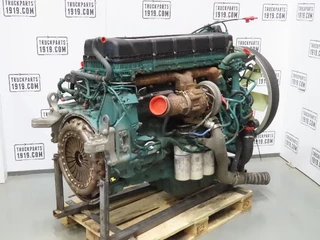 Volvo N/A - 23639097 Motor D11K430 E6 Volvo image 2