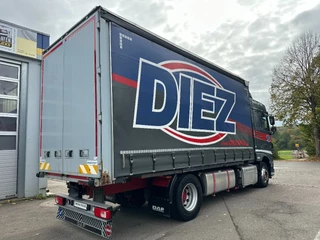 DAF XF 106.440 2015 - DAF XF 106 440 BL 4x2 *SpaceCab*Pritschenwagen mit Schiebeplane und EDSCHA - Verdeck* image 6