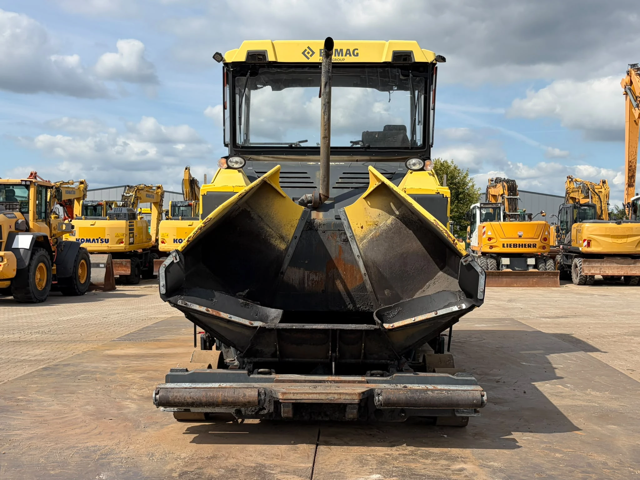 Bomag BF600P-2 incl. 2 x 75 cm extensions 2015 afbeelding 19