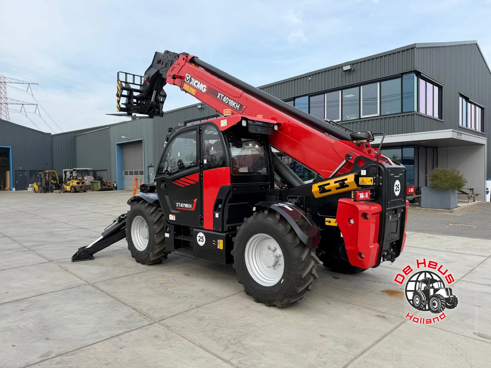 XCMG - XT4018KH obrázek 3