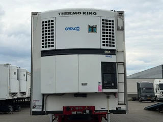 Van Eck N/A 1996 - Thermo King SMX *Defect* BPW-Axle / Laadklep image 2