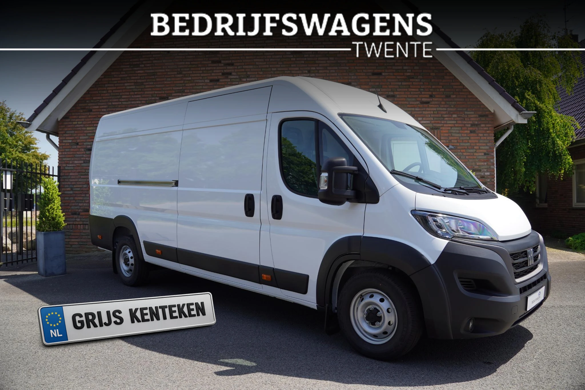 Fiat Ducato 2024 - L4H2 MultiJet 140 pk Airco, BPM vrij, PDC, NIEUW! afbeelding 1