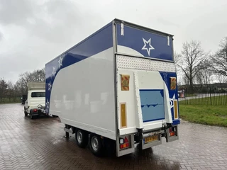 Tracon N/A 2003 - Be oplegger 5 ton met laadklep 1000 kg afbeelding 5