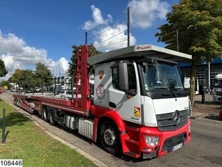 Mercedes-Benz Actros 2017 - 2543 6x2, EURO 6, Retarder, Standairco, Multi lohr afbeelding 3 miniatuur