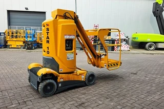 Haulotte 2010 - STAR 10 Electric, 10m Working Height, 3m Reach, 20 image 2 miniature