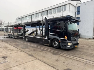 Mercedes-Benz Actros 2015 - 1843 EURO 6 + KÄSSBOHRER HANGER TÜV TILL 11-2026 bild 2