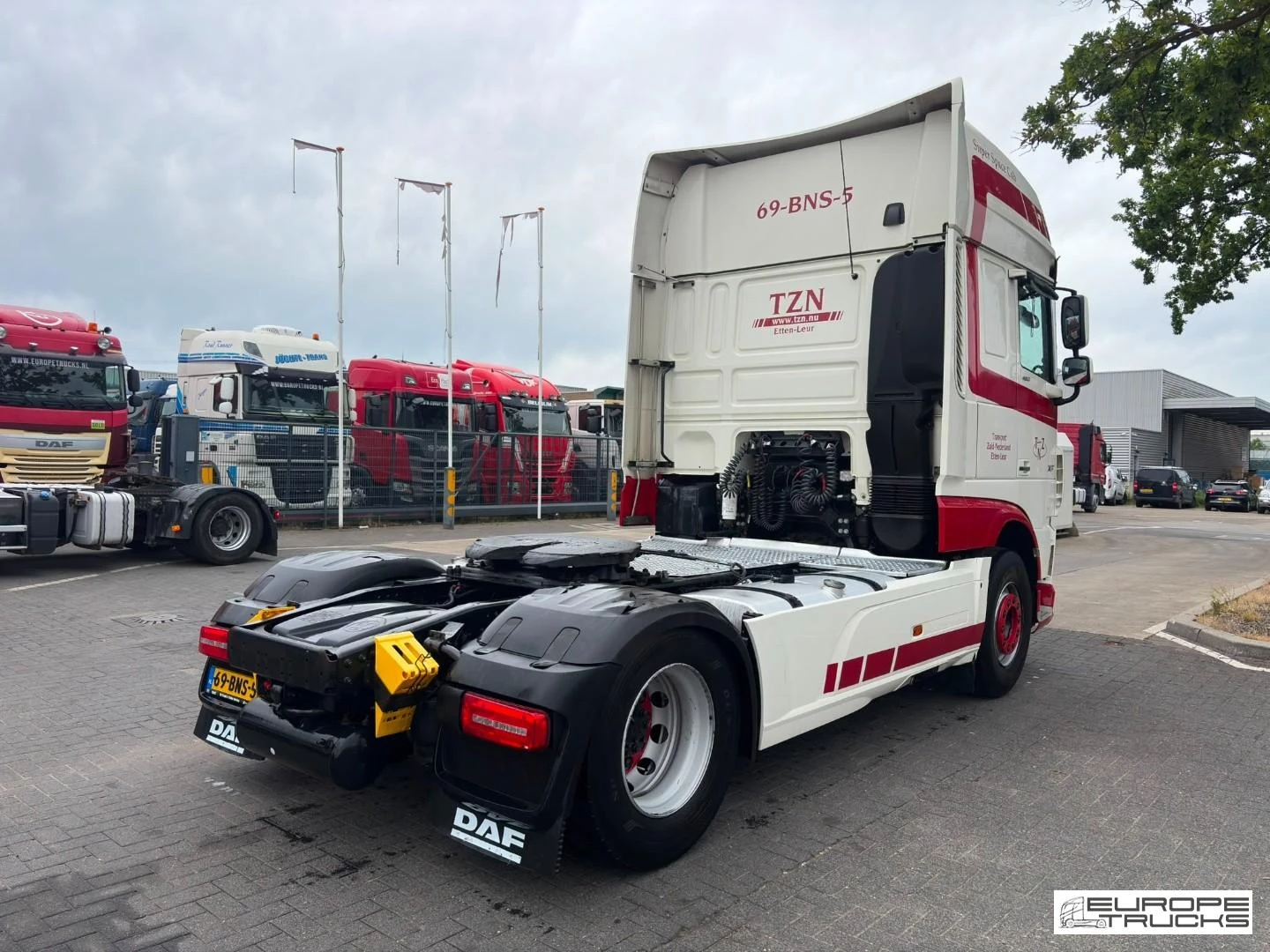 DAF XF480 2019 imagen 5