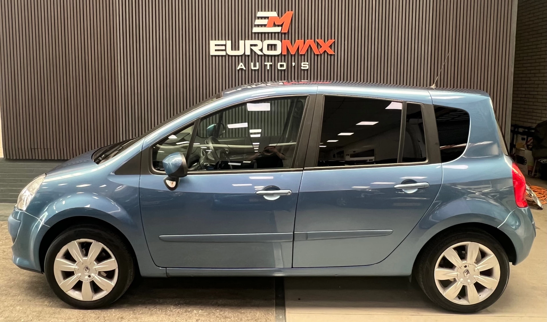 Renault Grand Modus 2008 - 1.6-16V Dynamique - Automaat - Cruise - Airco afbeelding 6