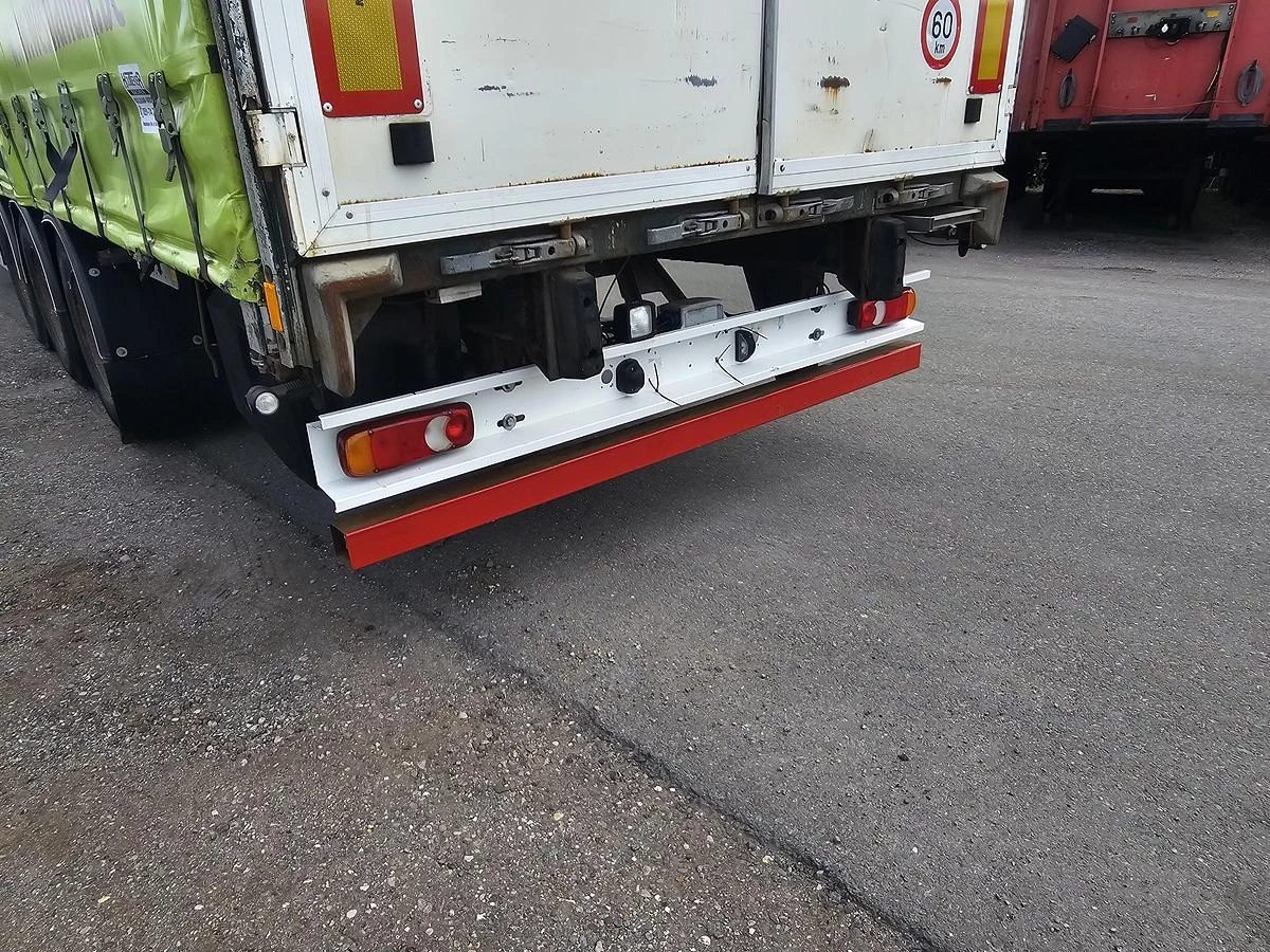 Fruehauf 3 AXLE CURTAINSIDER - BPW AXLES 2002 afbeelding 22