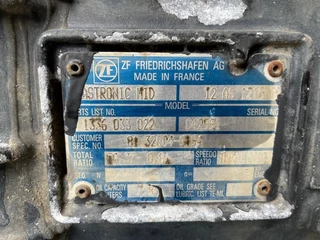 MAN N/A 2013 - 81.32004-6194 ZF ASTRONIC MID 12AS1210 TO 10,37-0,81 image 2