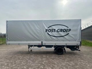 RONNER N/A 2001 - BE OPLEGGER GESLOTEN HUIF 6.5 TON MET LAADKLEP 1000KG zdjecie 2