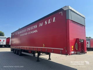 Schmitz Cargobull Semitrailer Curtainsider Mega 2023 afbeelding 2 miniatuur