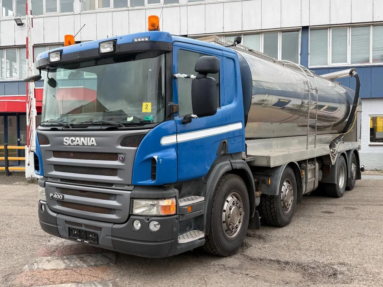 Scania P 2011 - P400 afbeelding 1