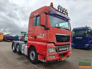 MAN TGX 2008 - 26.480 6X2/4 BLS obrazek 2