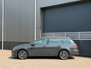 Volkswagen Golf 2019 - Variant 1.0 TSI Highline bj.2019 Navi|Lm velg|Stoelverw|Cc image 2 thumbnail