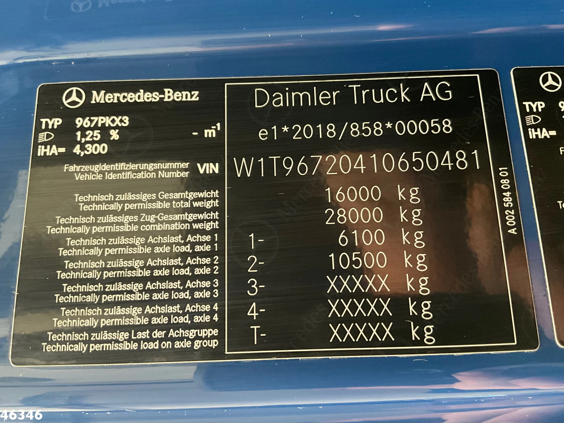 Mercedes-Benz Atego 2023 - 1524 Euro 6 Atlas 10 Tonmeter laadkraan Just 15.807 km! zdjęcie 29