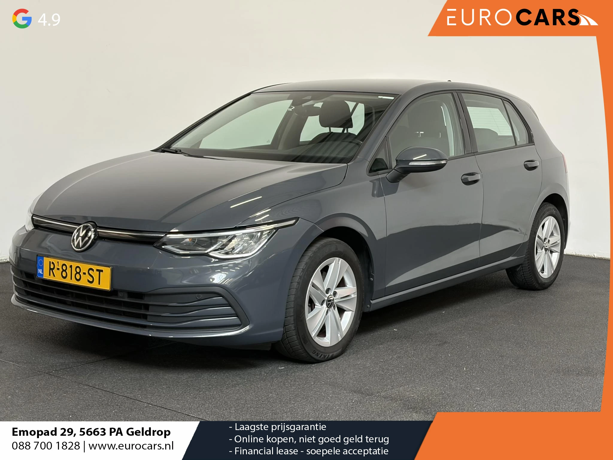 Volkswagen Golf 2021 - 1.0 eTSI 110pk Automaat Life afbeelding 1