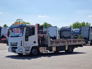 Iveco Eurocargo 2010 - 80E22 - Fassi F40A.0.24 crane with remote - Euro 5 - Side boards - Low KM obrazek 10