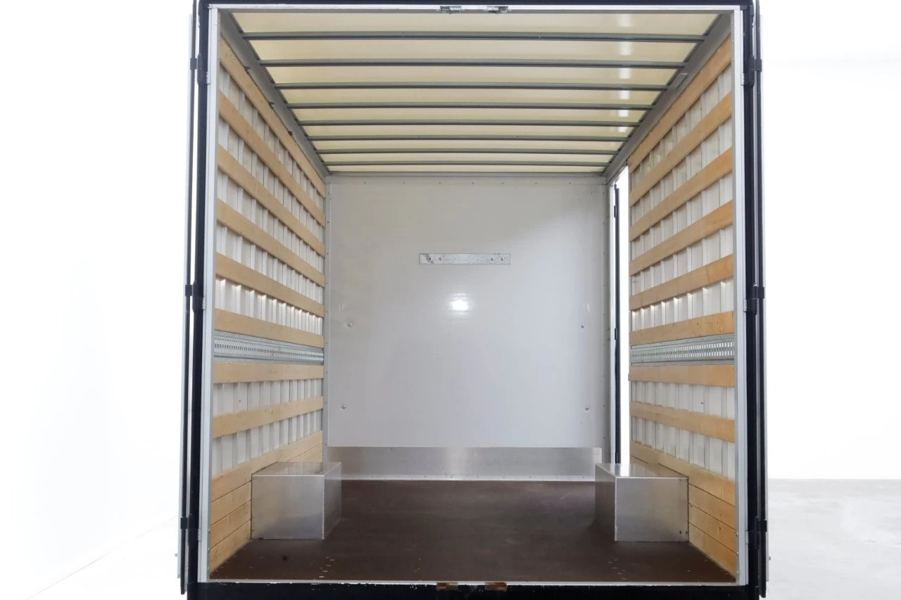 Renault Master 2020 - T35 2.3 DCI 150pk E6 Durisotti Lowliner Bakwagen met deuren 1251kg laadverm. 09-2020 afbeelding 7