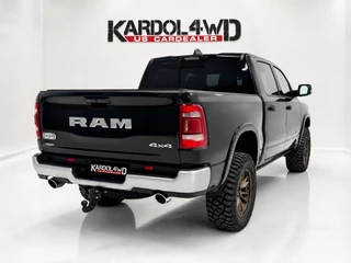 Dodge Ram 1500 2024 - 5.7 V8 4x4 Crew Cab Longhorn | Bakflip | Incl LPG | Fuel 22INCH velgenset| imagem 4