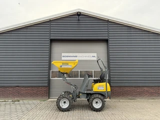 Neuson 1001 wieldumper 2022 afbeelding 2 miniatuur