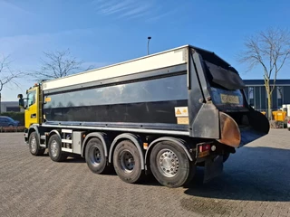 Scania G 2014 - G410 / 10X4 / RETARDER / NL TRUCK / TUV:02-07-2026 / HYVA ASPHHALT TIPPER+SNIP / 28TON / AUTOMATIC / EURO-6 / 2014 zdjecie 6