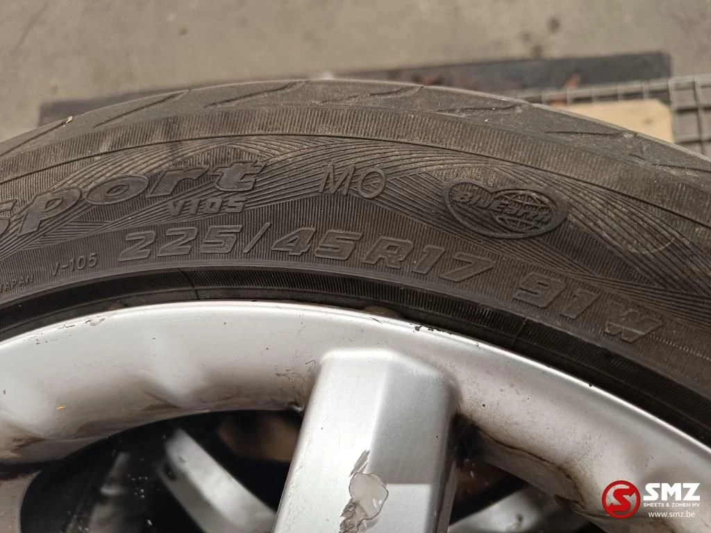 Mercedes-Benz - Occ set velgen Mercedes 17" imagen 4