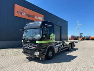 Mercedes-Benz Actros 2009 - 2646 MP3 ACTROS 2646 V6 6x2 / 3 PEDALS / RETARDER / MEILLER HOOK (20ton) / 467.835km / E5 obrázek 1 náhled
