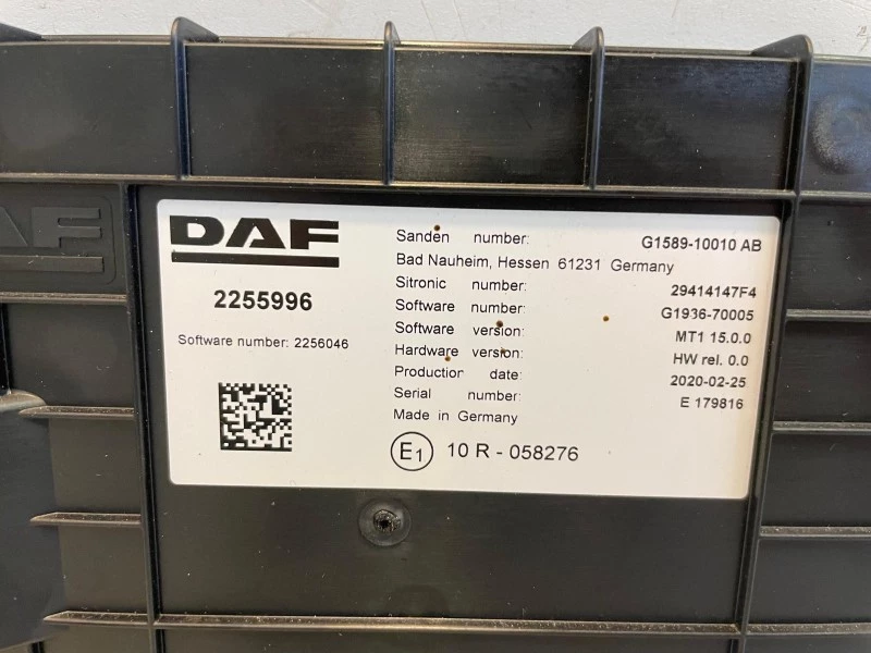 DAF - 2255996 / 2130615 / 2130659 / 2318728 / 2234438 KLIMAATREGELING Bild 2