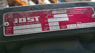 JOST N/A - Body & Chassis Parts Opleggerschotel JSK37C Iveco afbeelding 2